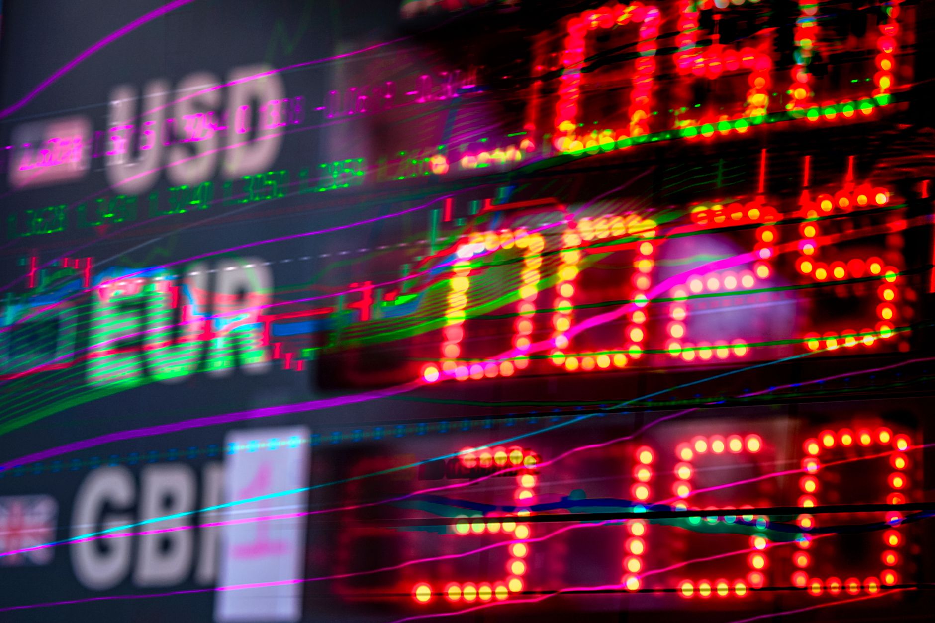 ABD Borsaları Düşüşle Kapandı, Nasdaq %1,35 Geriledi