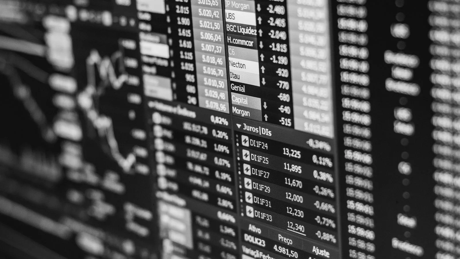 Kospi %1,23 Düşüşle Kapandı, 5.600 Seviyesinin Altına Geriledi