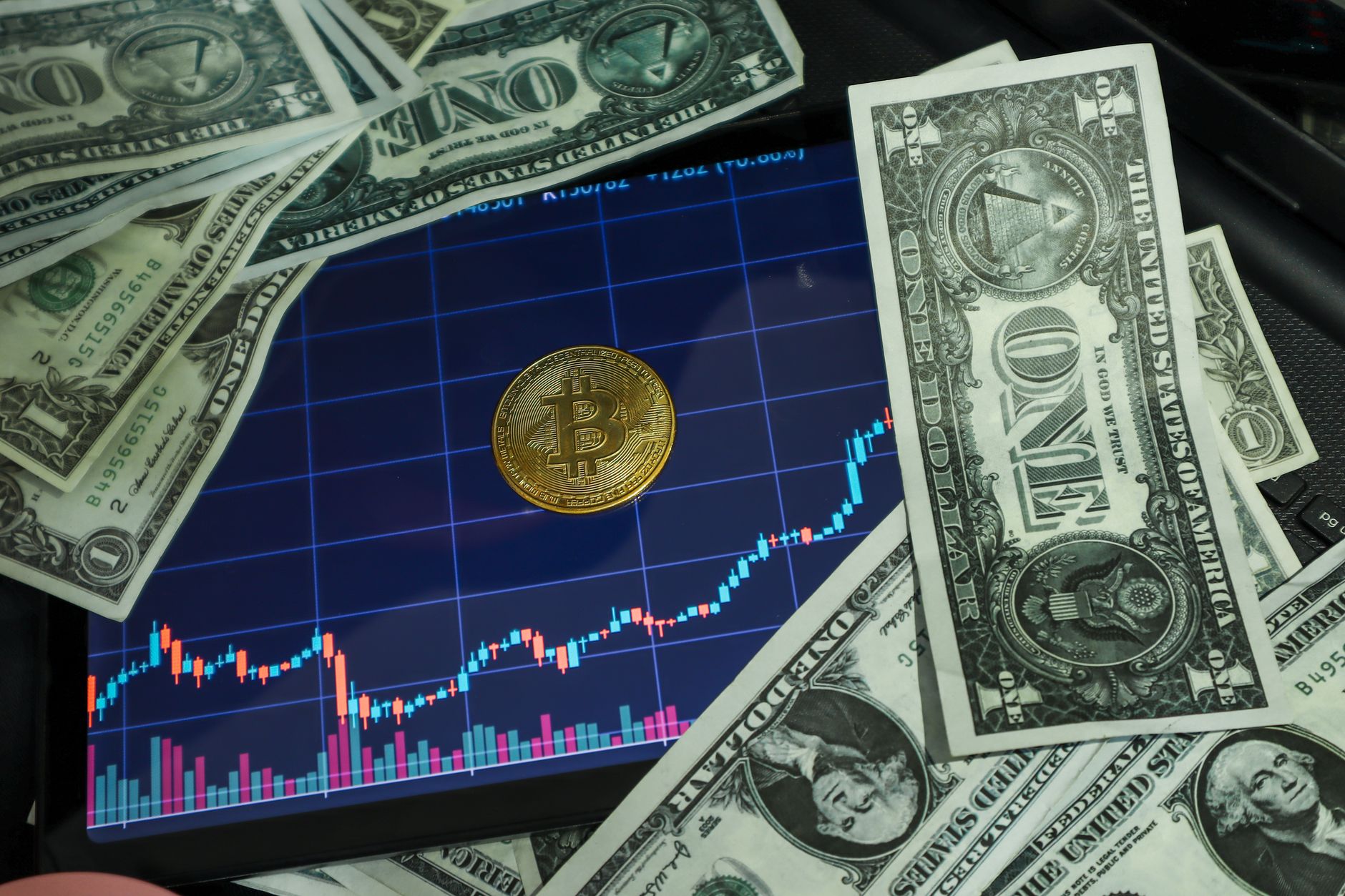 Bitcoin 63.000 Doların Üzerine Çıktı