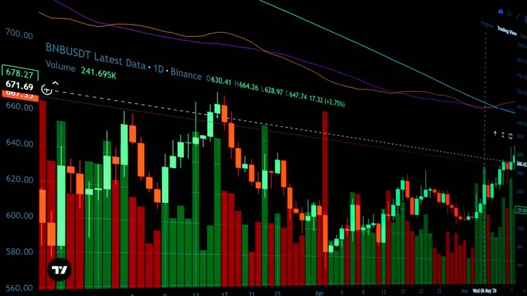 Binance'te Listelenen Altcoin'lerin %70'i 200 Günlük Hareketli Ortalamayı Aştı