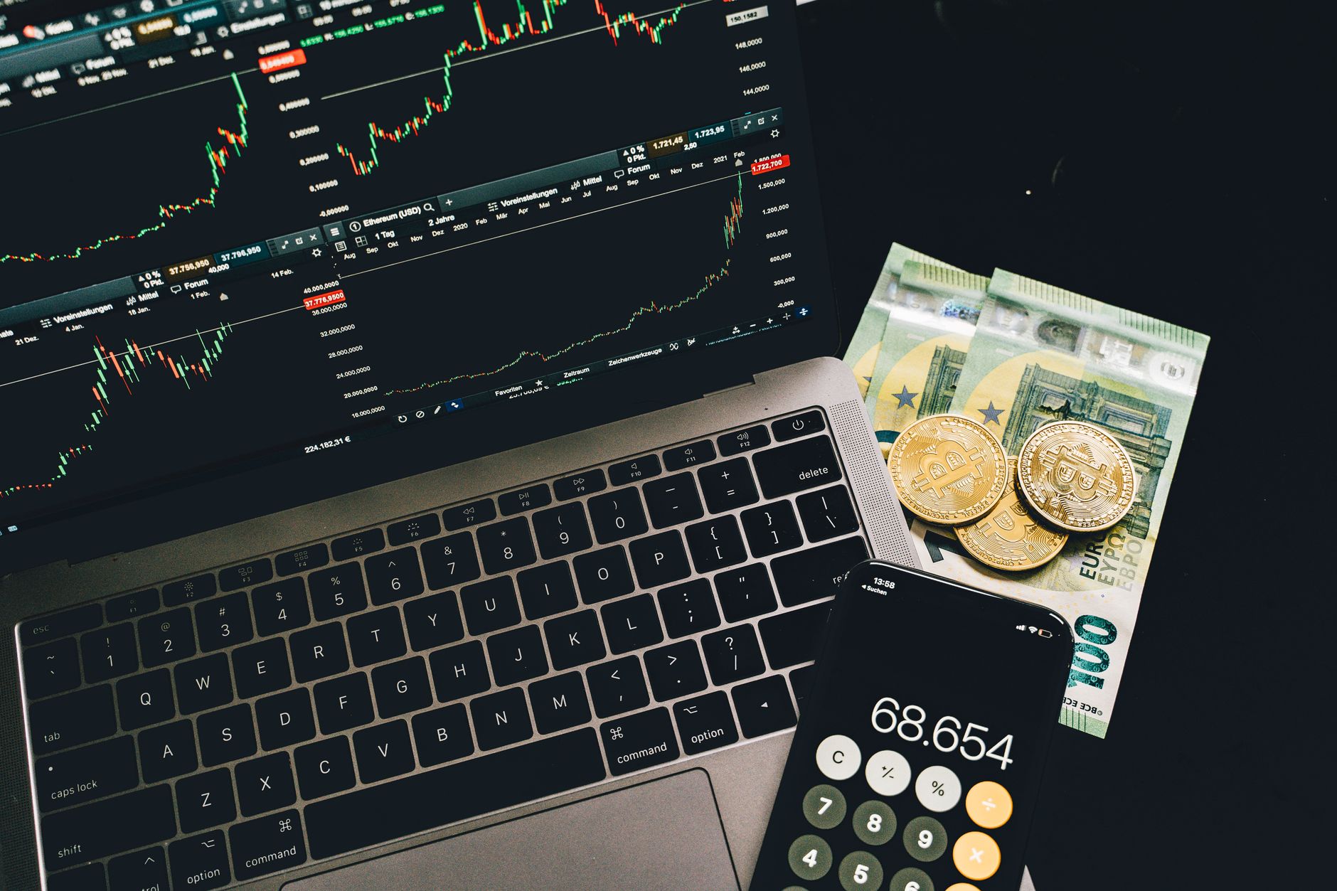 Bitcoin Kısa Süreliğine 64.000 Doların Altına Düştü